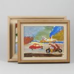 1646 3150 OIL PAINTINGS